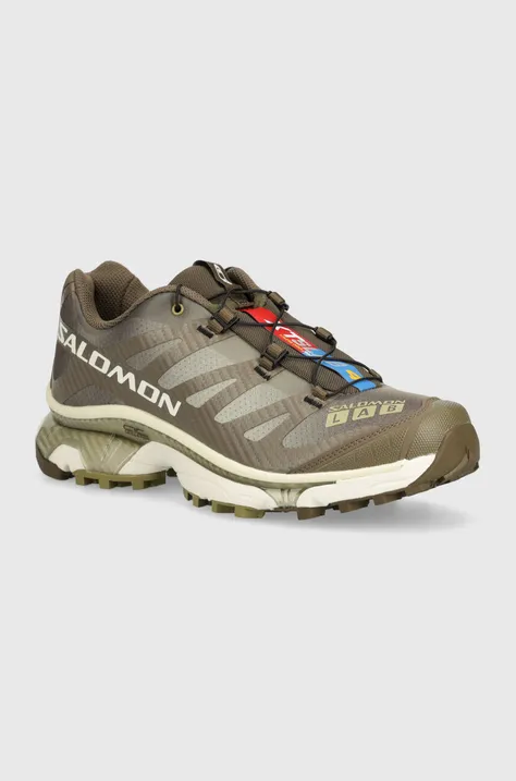 Salomon pantofi XT-4 culoarea verde, L47442500