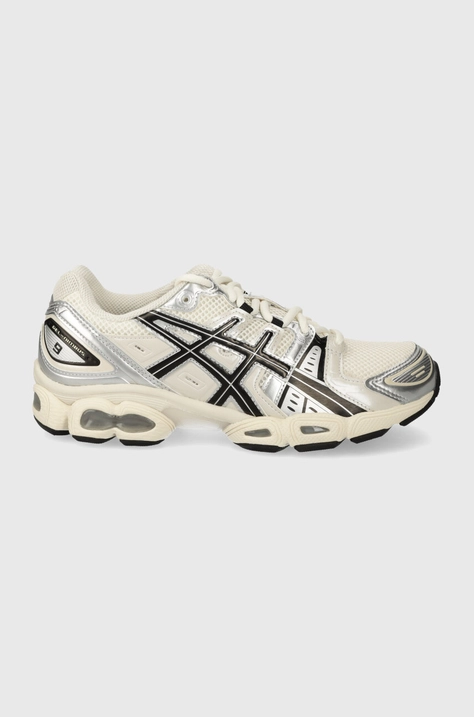 Αθλητικά Asics GEL-NIMBUS 9 χρώμα: μπεζ, 1201A424.105