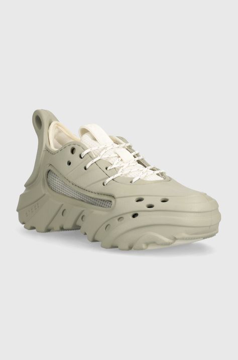 Αθλητικά Crocs Nova Trek χρώμα: γκρι, 209559.1LN