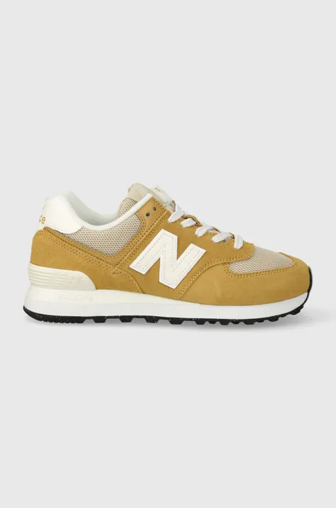New Balance sneakers 574 brown color U574PBE