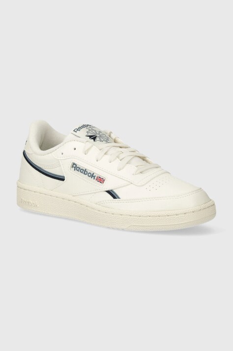 Tenisky Reebok Classic CLUB C 85 bílá barva, 100205041