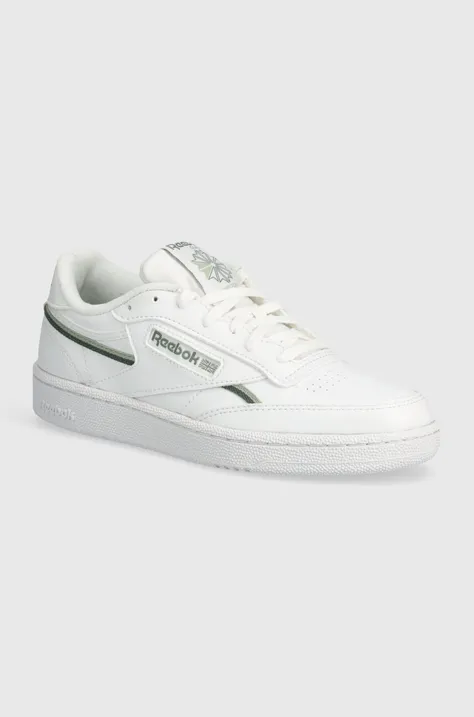 Reebok Classic sportcipő Club C 85 fehér, 100074448