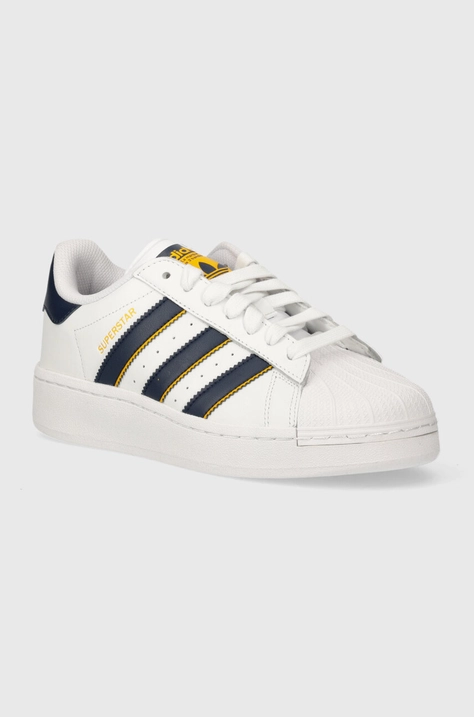 Sneakers boty adidas Originals Superstar XLG bílá barva, IE0761