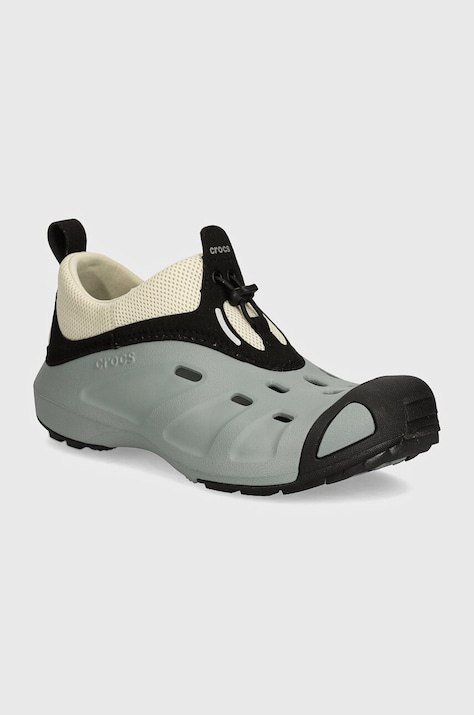 Tenisky Crocs Crocs Quick Trail Low zelená barva, 209350