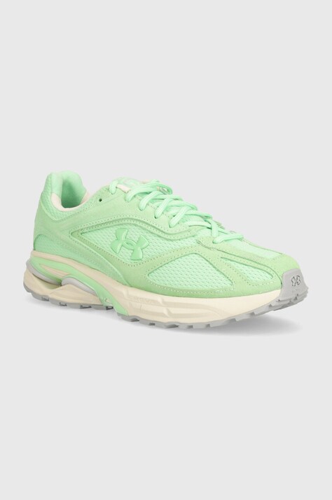 Under Armour pantofi de antrenament UA Apparition culoarea verde, 3027596