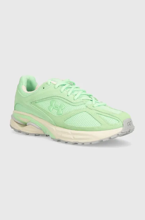 Αθλητικά παπούτσια Under Armour UA Apparition χρώμα: πράσινο
