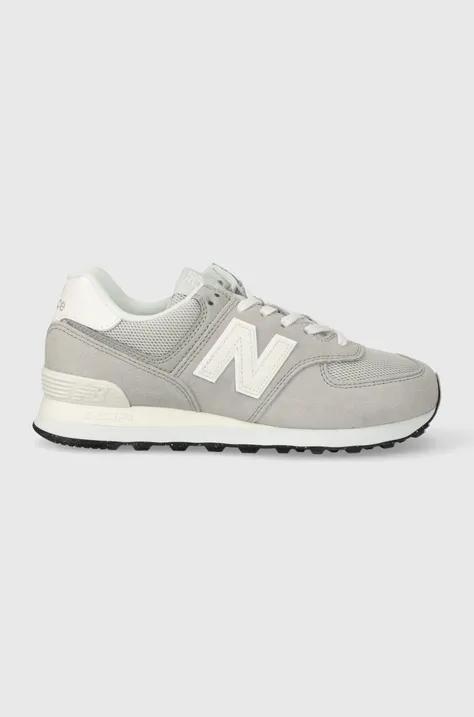 Αθλητικά New Balance 574 χρώμα: γκρι, U574BGE