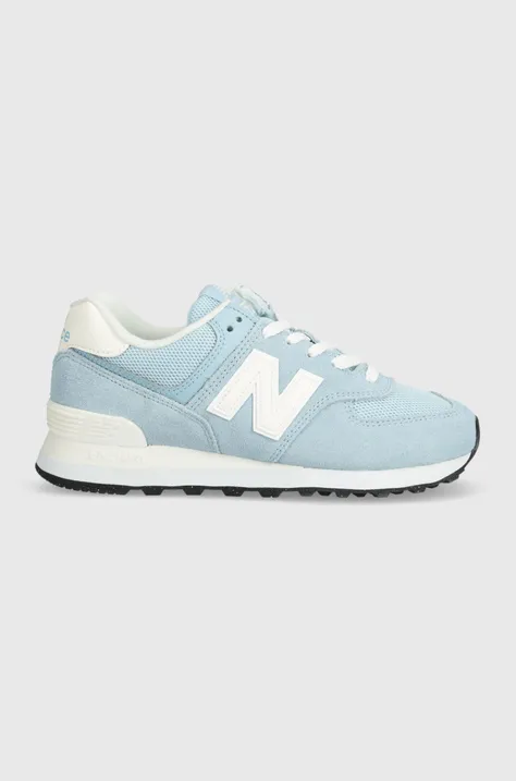 New Balance sneakers 574 blue color U574GWE