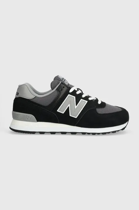 New Balance sneakers 574 black color U574TWE
