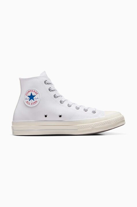 Високи кецове Converse Chuck 70 HI в бяло A07201C