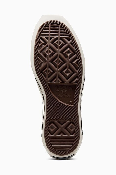 Кеди Converse Chuck 70 De Luxe Squared HI — SS24-OBU0A2, бежевий — фото 10