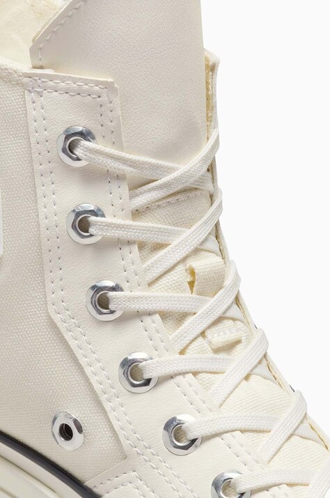 Кеди Converse Chuck 70 De Luxe Squared HI — SS24-OBU0A2, бежевий — фото 5