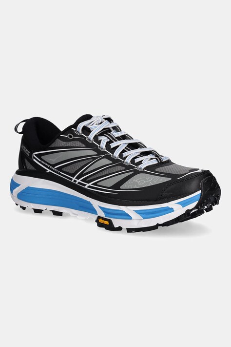 Hoka pantofi de alergat Mafate Speed 2 culoarea negru, 1126851