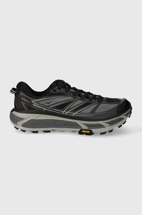 Hoka running shoes Mafate Speed 2 black color 1126851