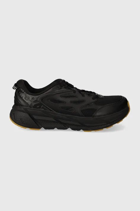 Hoka shoes Clifton L Athletics black color 1160050