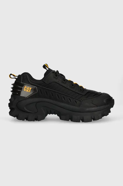Sneakers boty Caterpillar INTRUDER MECHA černá barva, P111425