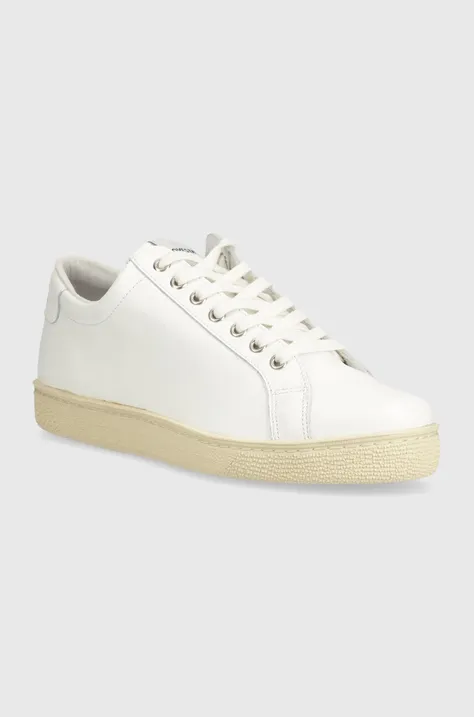 Kožené sneakers boty Novesta ITOH bílá barva, N774004.001001110