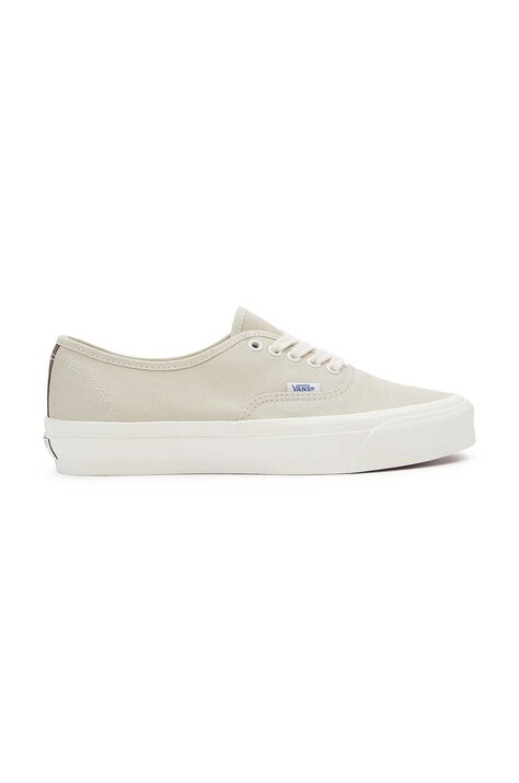 Vans tenisi Premium Standards Authentic Reissue 44 culoarea bej, VN000CQA4A31