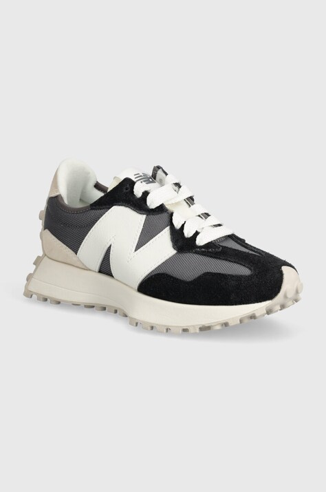 Tenisky New Balance U327FE černá barva, U327FE