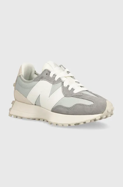 Αθλητικά New Balance U327FF χρώμα: γκρι, U327FF