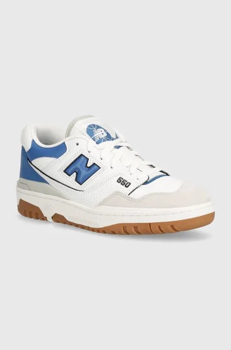 Tenisky New Balance BB550ESA biela farba, BB550ESA