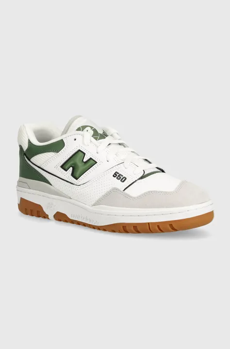 New Balance sneakers 550 green color BB550ESB