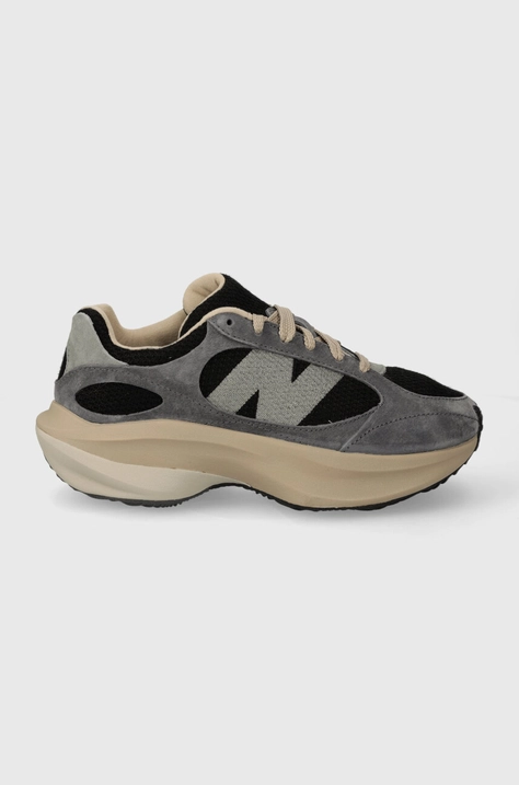 Αθλητικά New Balance WRPD Runner χρώμα: γκρι, UWRPDCST