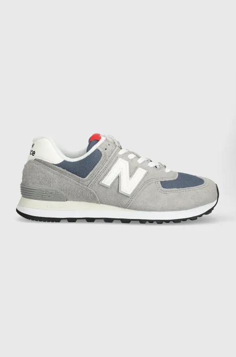 New Balance sneakers 574 colore grigio U574GWH