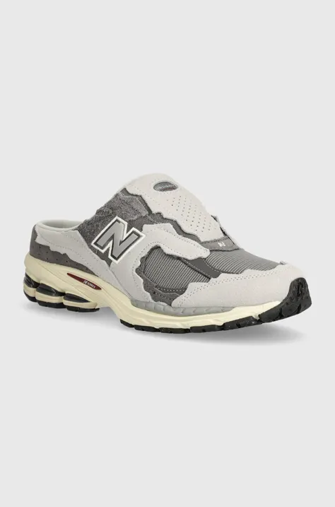 Sneakers boty New Balance M2002NA šedá barva, M2002NA