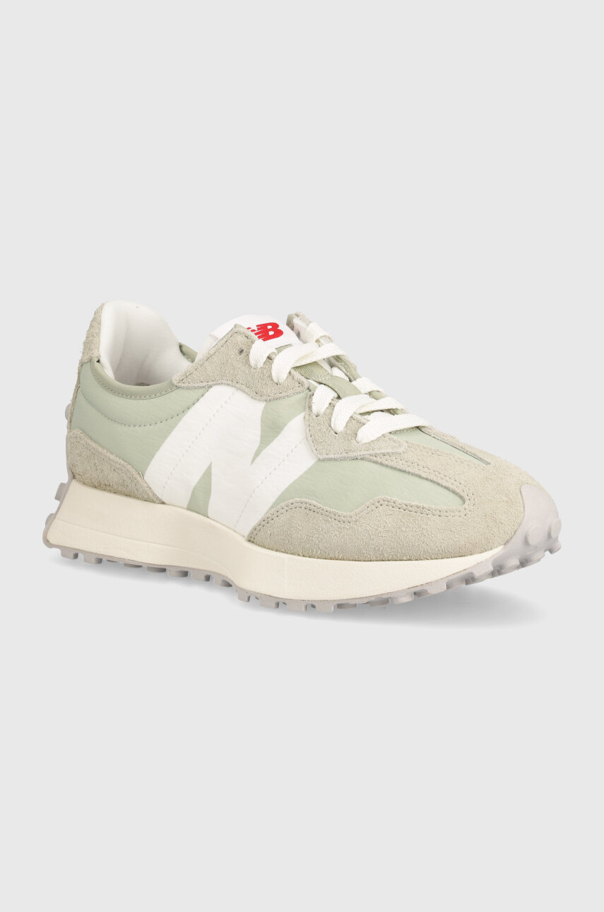 New Balance sneakers U327LM colore verde U327LM