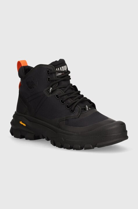 Palladium pantofi inalti PALLARIDER MID WP+ culoarea gri, 79108.008.M