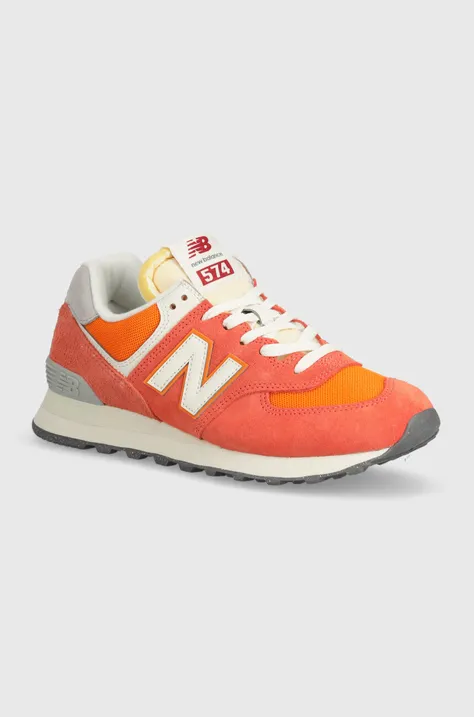 New Balance sneakers 574 orange color U574RCB