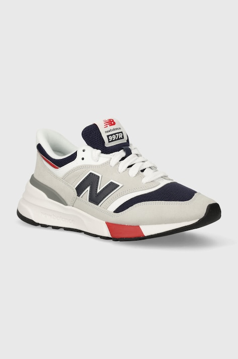 Tenisky New Balance 997 šedá barva, U997REB