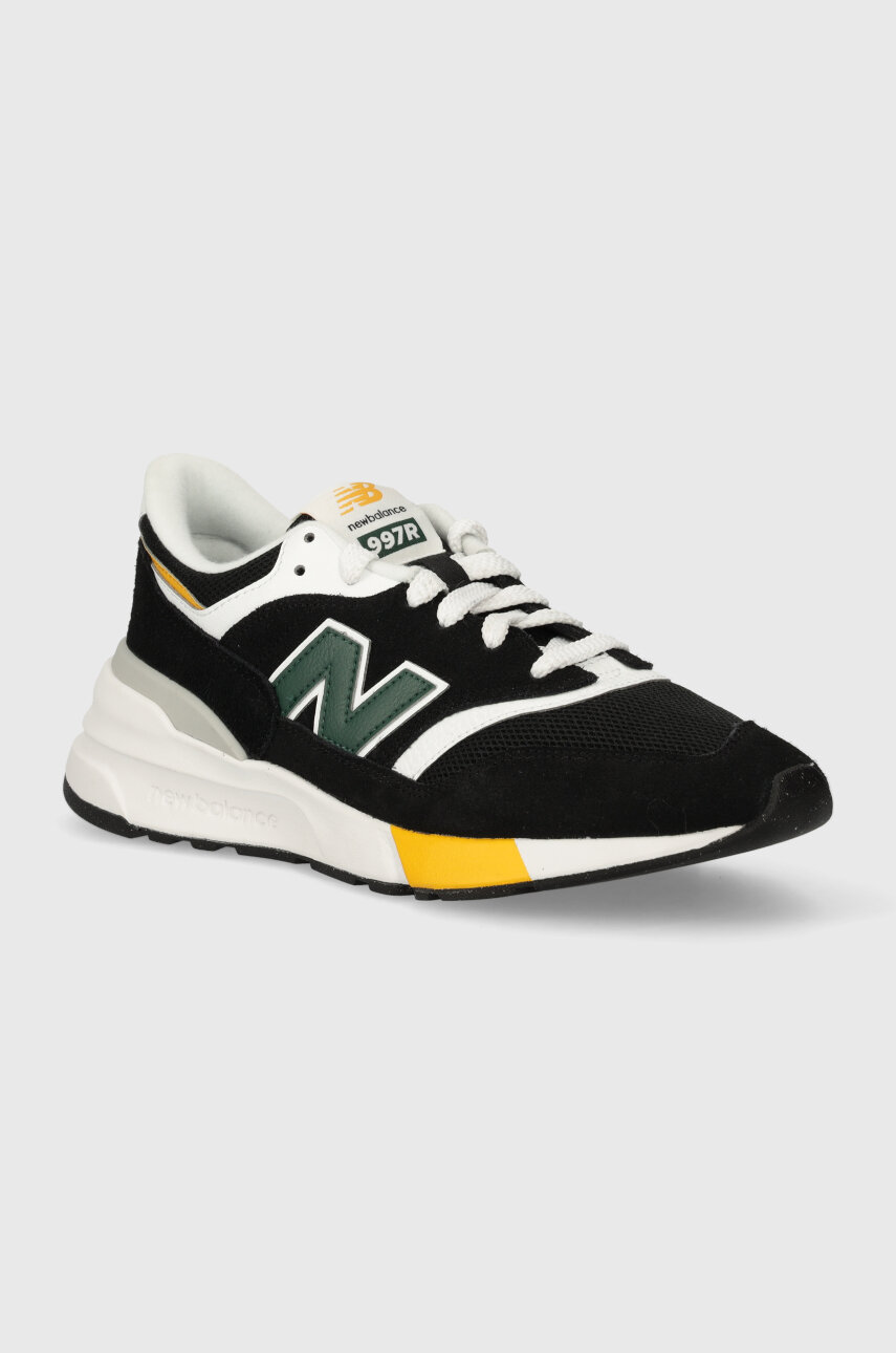 Αθλητικά New Balance 997 χρώμα: μαύρο, U997REC