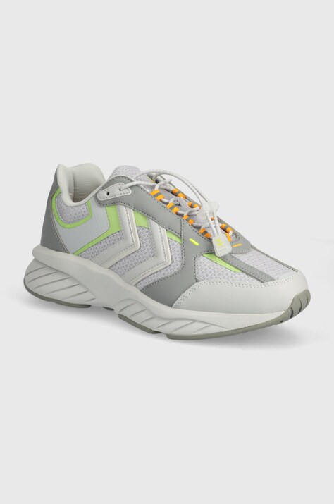 Hummel sneakers Reach LX 6000 SV culoarea argintiu, 224177