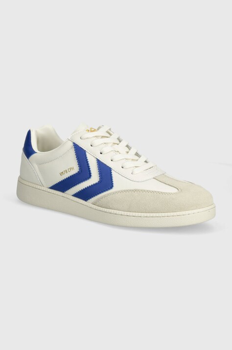 Hummel sneakers din piele VM78 CPH ML culoarea alb, 224160