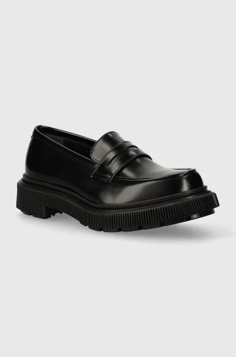 ADIEU leather loafers Type 159 black color 159