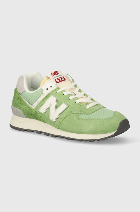 New Balance sneakers 574 culoarea verde, U574RCC