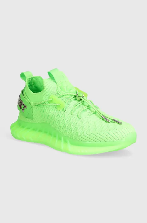 Sneakers boty PLEIN SPORT Runner zelená barva, USC0520 STE003N 27
