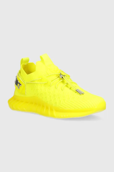 Sneakers boty PLEIN SPORT žlutá barva, USC0520 STE003N 29