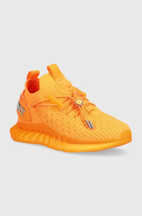 Sneakers boty PLEIN SPORT Runner oranžová barva, USC0520 STE003N 86