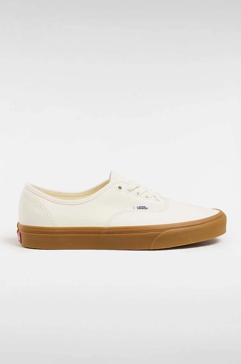 Πάνινα παπούτσια Vans Authentic χρώμα: άσπρο, VN0009PVOVM1