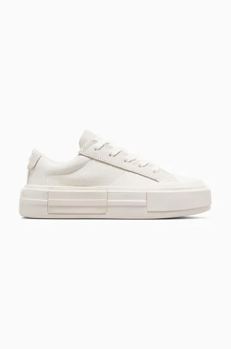 Πάνινα παπούτσια Converse Chuck Taylor All Star Cruise χρώμα: άσπρο, A08788C