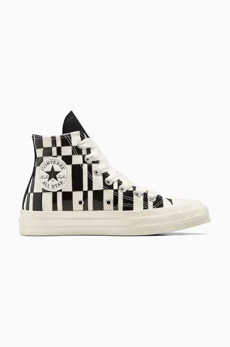 Converse tenisi Chuck 70 culoarea alb, A08764C