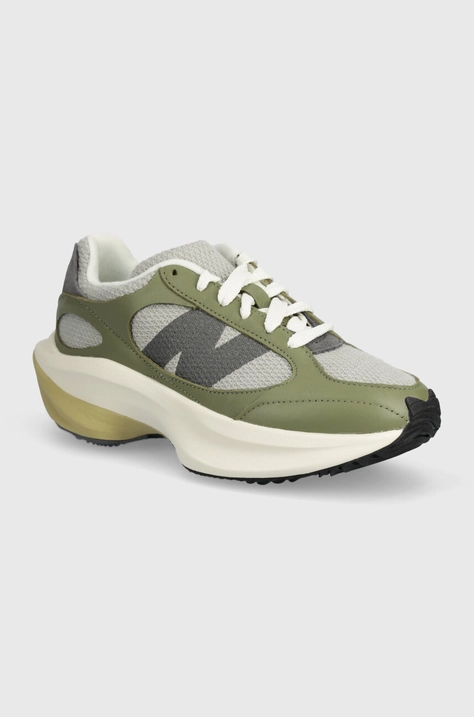 Tenisky New Balance Shifted Warped zelená farba, UWRPDMMA