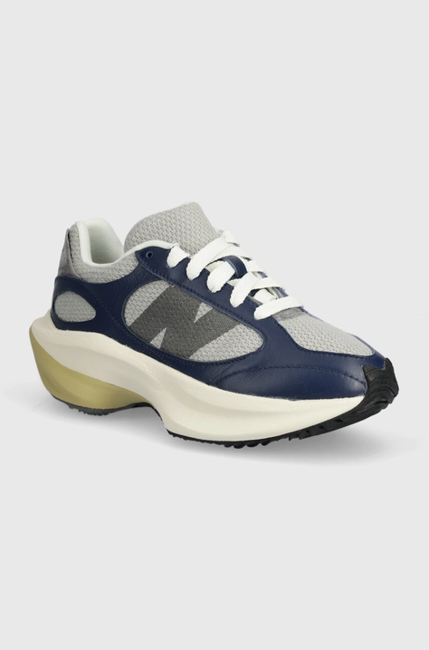 New Balance sneakers Shifted Warped navy blue color UWRPDMMB