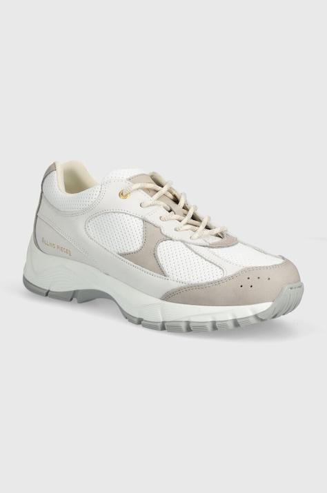Kožené tenisky Filling Pieces Oryon Runner šedá barva, 56327363036