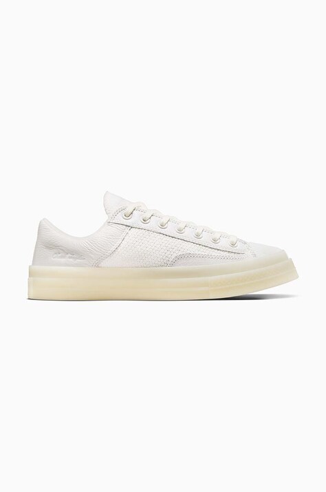 Converse scarpe da ginnastica Chuck 70 Marquis OX Vintage colore beige A07453C