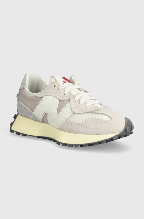 Tenisky New Balance 327 šedá farba, U327WRB