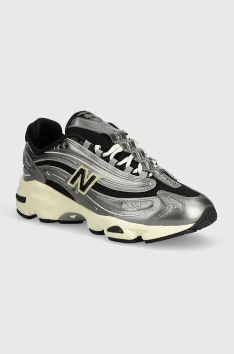 Sneakers boty New Balance 1000s stříbrná barva, M1000SL